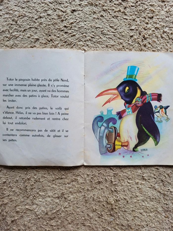 Livre enfant de 1973, Collection Le Gai Sentier " Les animaux s'amusent" - photo numéro 6
