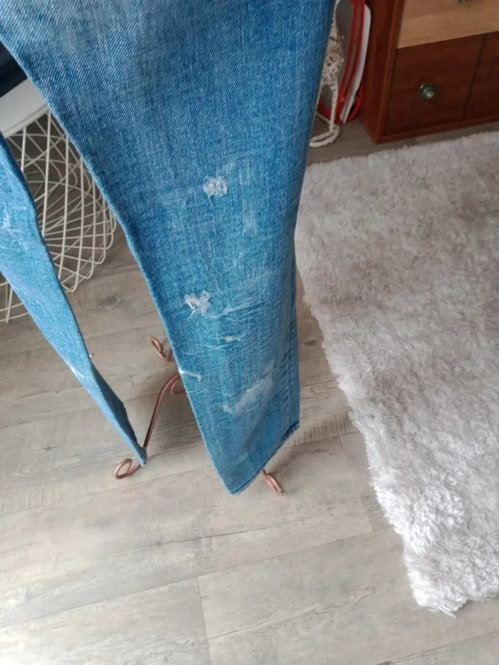 Jeans Diesel Floy bleu - photo numéro 12