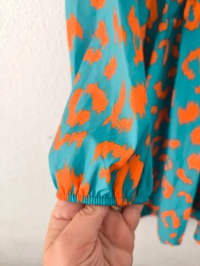 Robe imprimée Léa J Paris – Taille S/M – Made in Italy - photo numéro 2