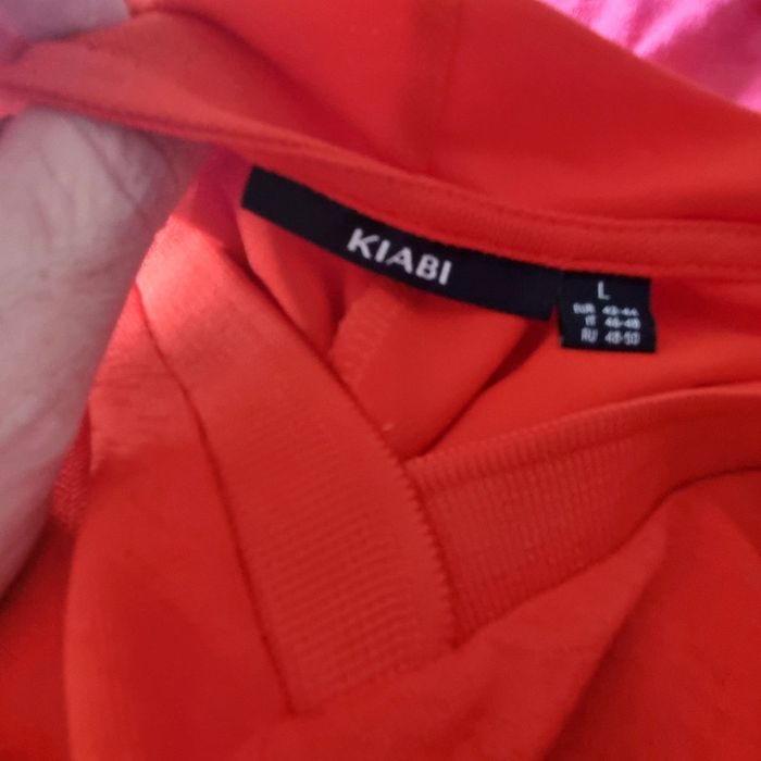 Debardeur l 46 48 rouge kiabi neuf jamais porté sans étiquette - photo numéro 4