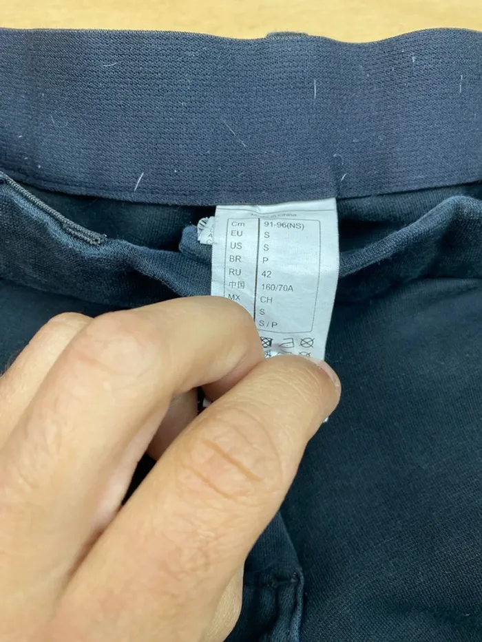 Pantalon d’équitation Fouganza – Noir – Taille S - photo numéro 7