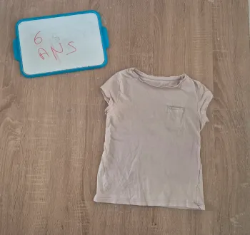 Tee-shirt simple