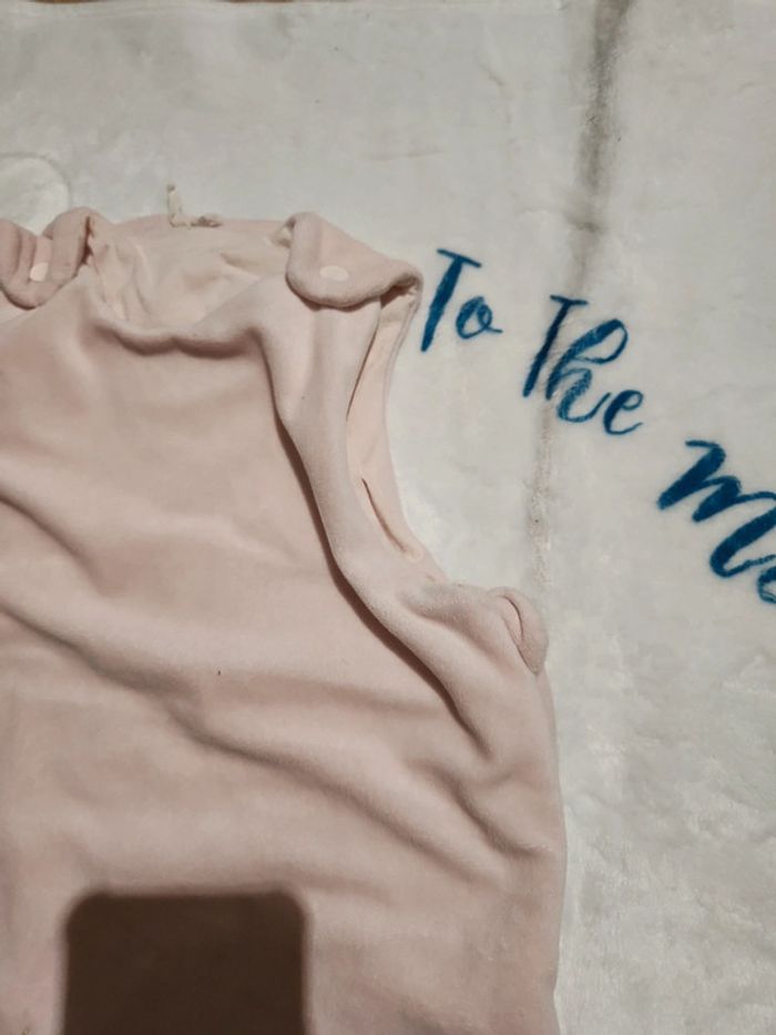 Superbe gigoteuse bébé fille Premaman rose pâle - photo numéro 5