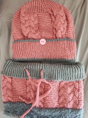 Bonnet + tour de cou