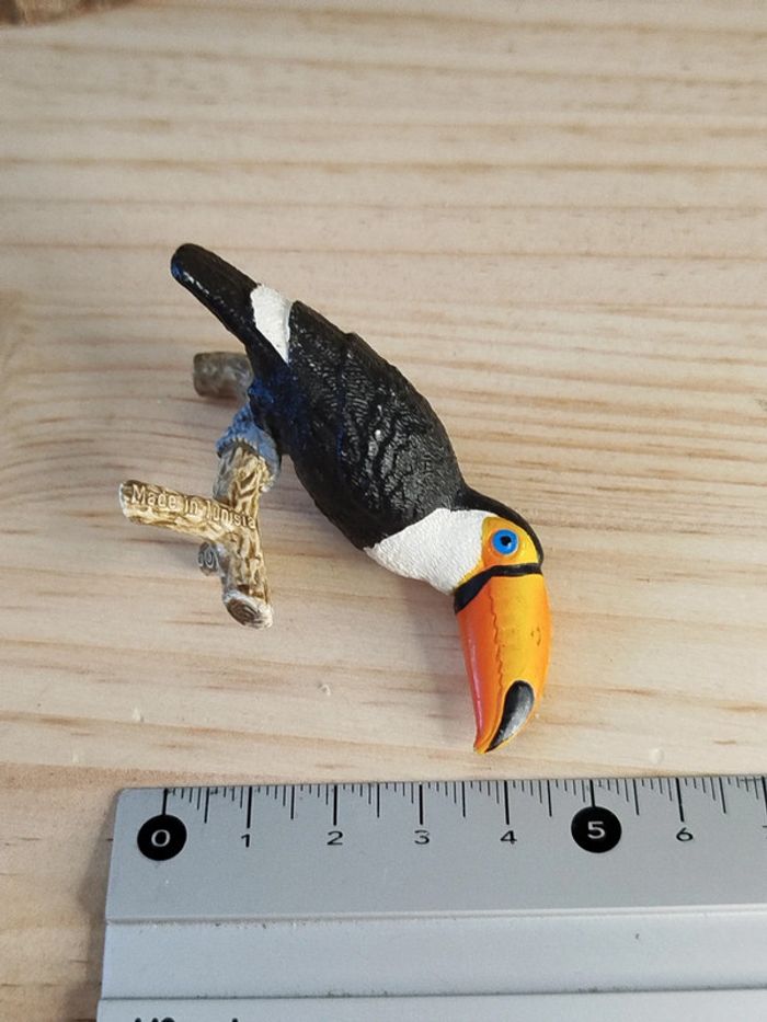 Schleich Oiseau Toucan Figurine Animal d'Amérique du sud - photo numéro 5