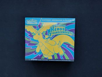 Pokémon - ETB ME2.5 Héros Transcendants scellage clinique