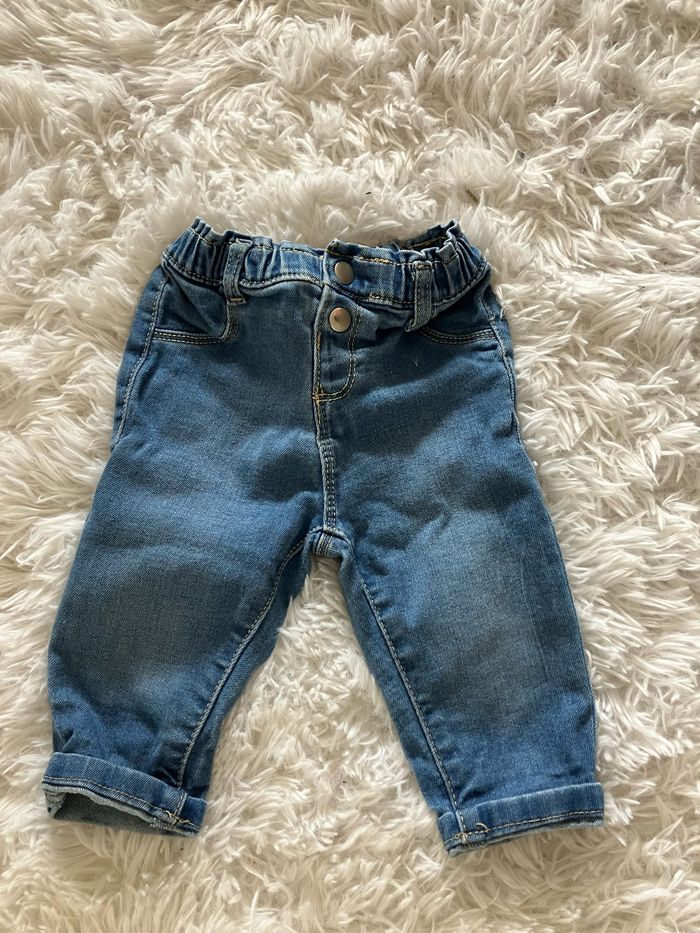 Lots vêtements bébé fille 6 mois - photo numéro 5