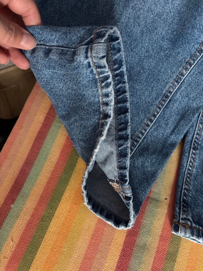 Salopette fille jean ZARA - photo numéro 16