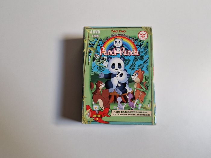 Coffret 4 dvd Pandi Panda 9 à 12