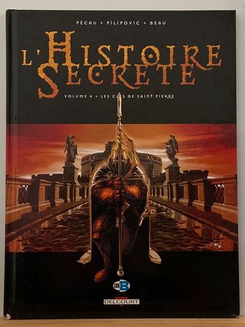 BD L’Histoire Secrète 4 Les Clés de Saint Pierre