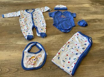 Trousseau bébé maternité lot vêtements 3-6 mois