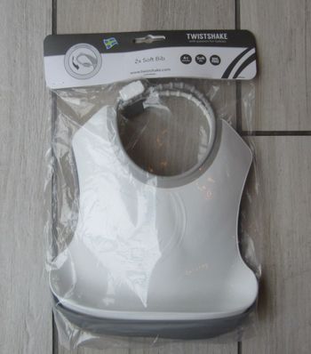 Lot de 2 bavoirs twistshake