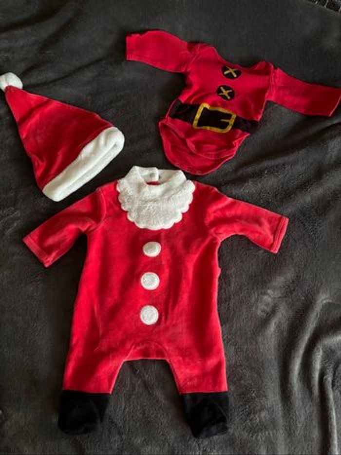 Ensemble pour Noël bébé kiabi