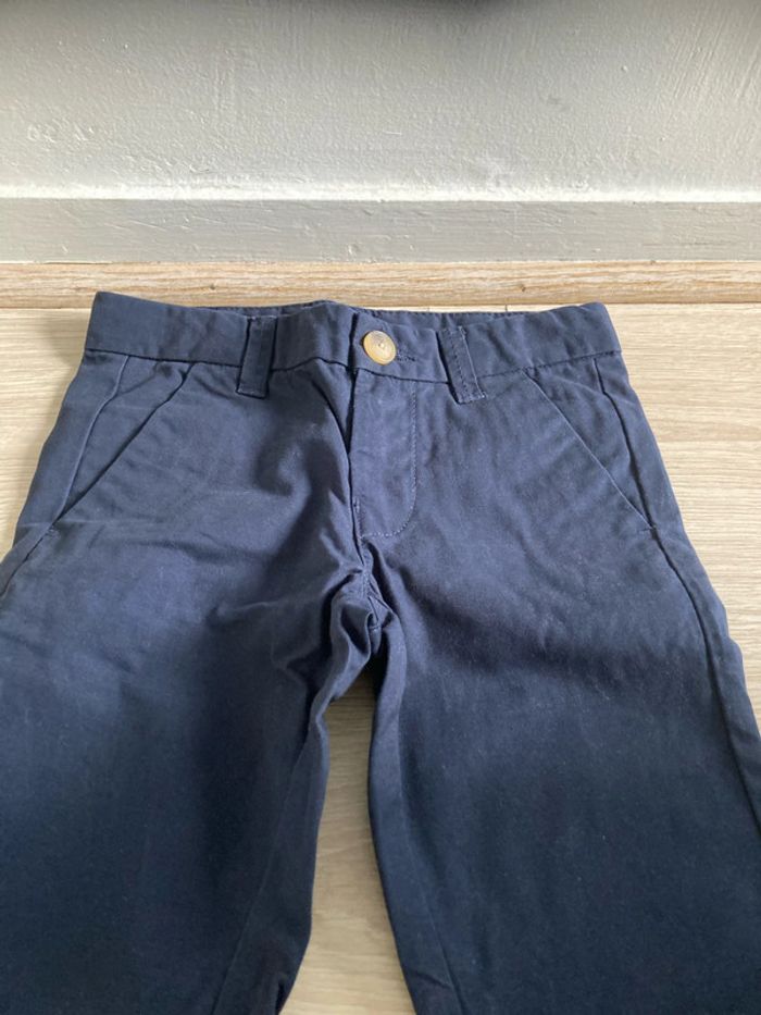 Pantalon type chino 5 ans garçon - photo numéro 2