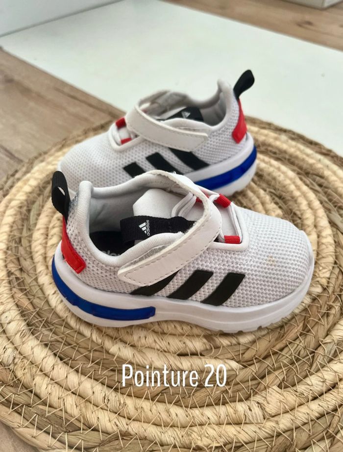 Baskets bébé Adidas Racer Tr23 - pointure 20