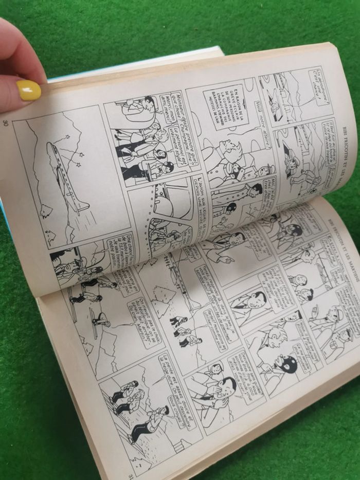 Bibi Fricotin BD de Pierre Lacroix Album N°70 - photo numéro 6