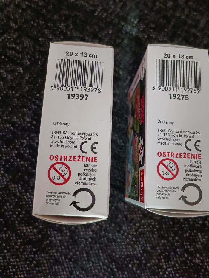 2 mini puzzles / TREFL - photo numéro 5