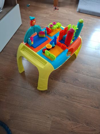 Table construction