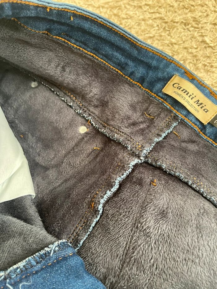 Slim fourré doublé - photo numéro 3