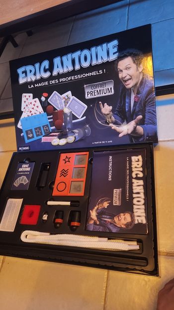 Coffret magie Eric Antoine