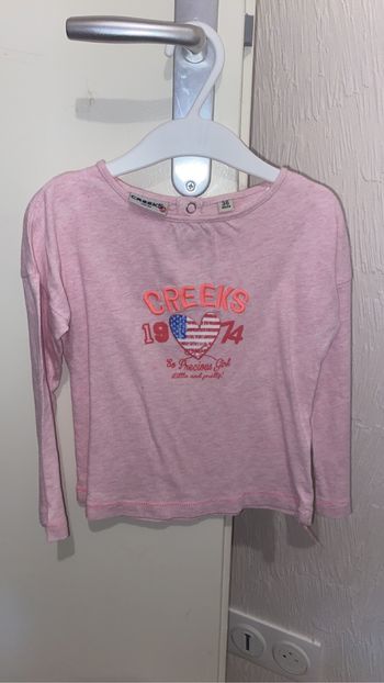 Teeshirt manche longue