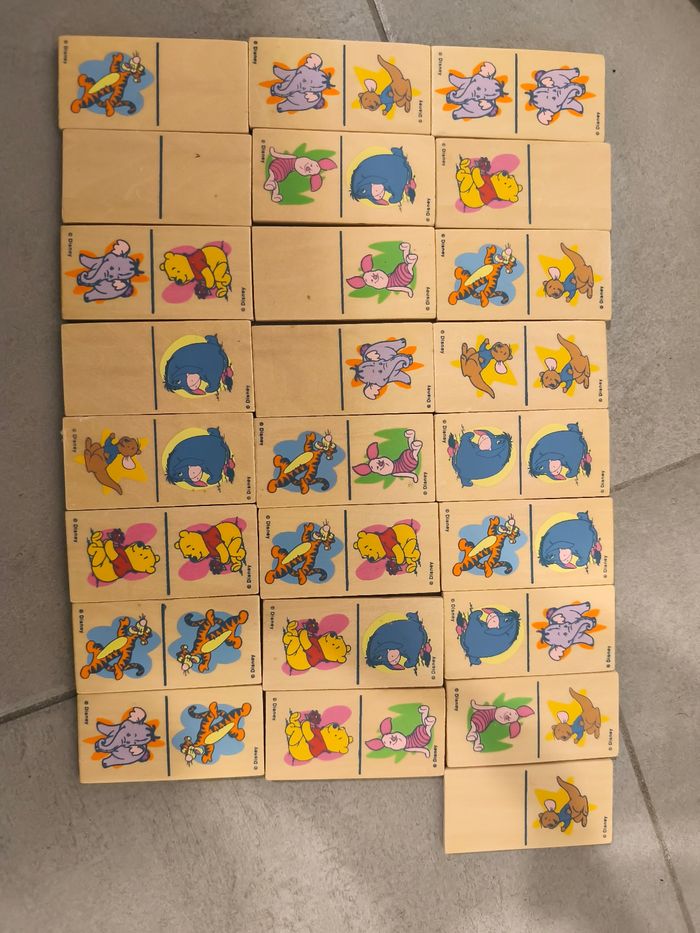 Domino Winnie l'ourson de Disney