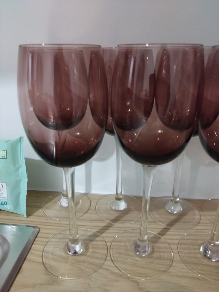 Verres et flûtes - photo numéro 2