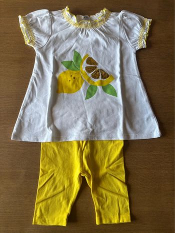 Ensemble citron