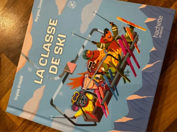 Lot de 4 livres pour enfant Virginie Grimaldi - photo numéro 5
