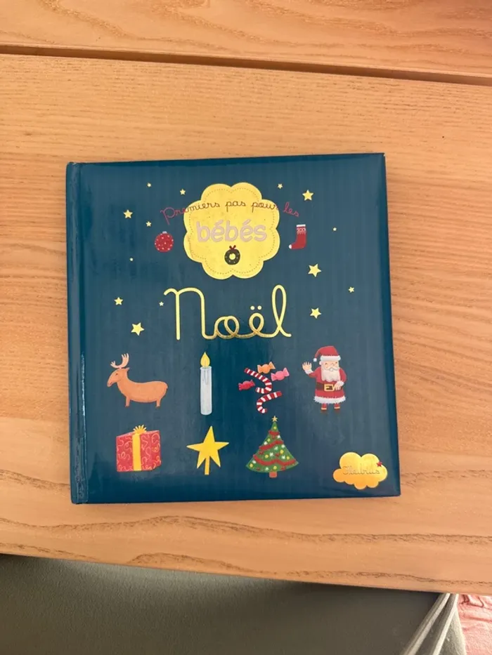 livre bébé Noël