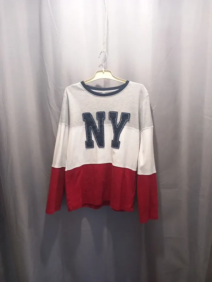 T shirt manche longue 12 ans