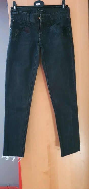 Jeans droit femme