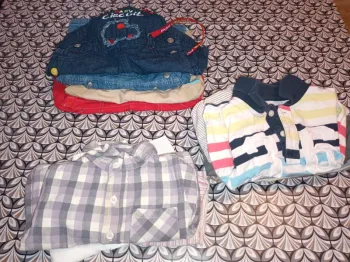 Lot vêtements bébé garçon 12 mois