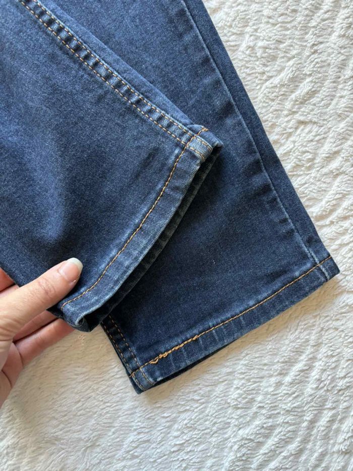 Jean Levi’s homme 512 Slim Taper L/44 W34 L29 – Coupe ajustée droite bleu marine état impeccable - photo numéro 5