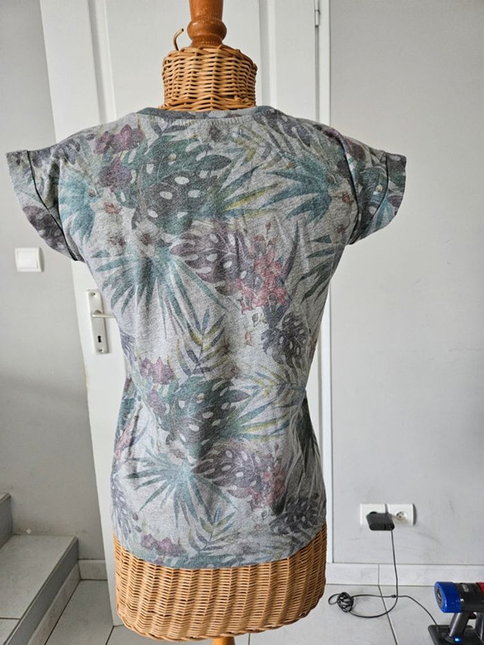 T-shirt femme XS Gemo U24 - photo numéro 5