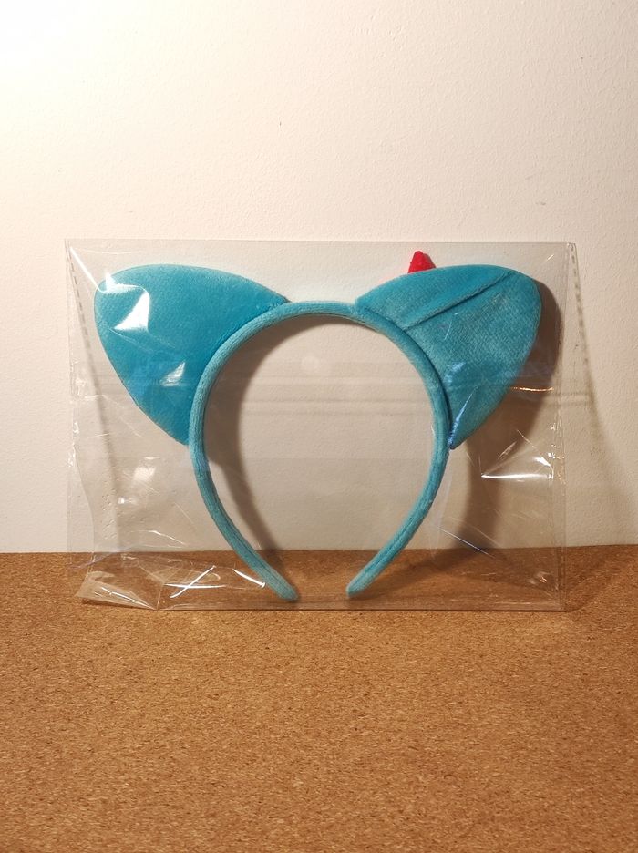 Serre-tête chat - gabby chat - marine - photo numéro 2