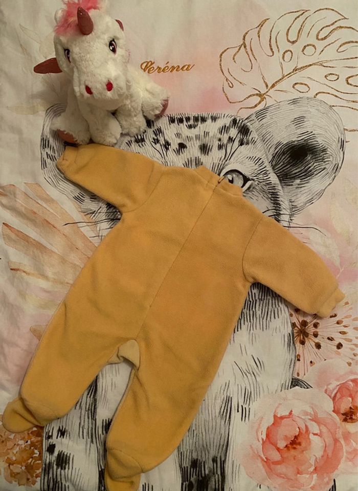 Pyjama polaire, taille 3 mois, marque Tex. - photo numéro 4