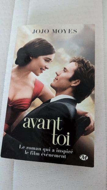 Livre avant toi ( film avant toi)