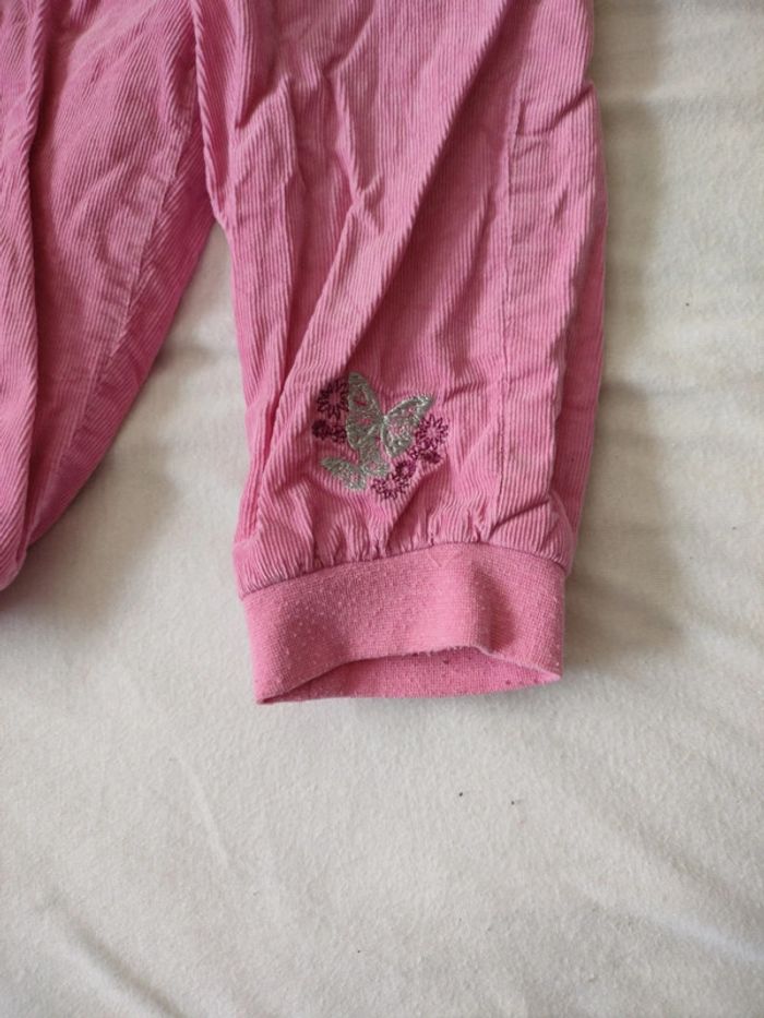 Pantalon fille 12 mois - photo numéro 2