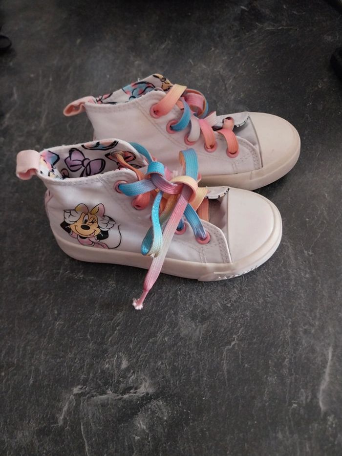 Basket haute minnie fille 25.26 disney by primark - photo numéro 2