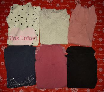Sous pull fille 4 ans