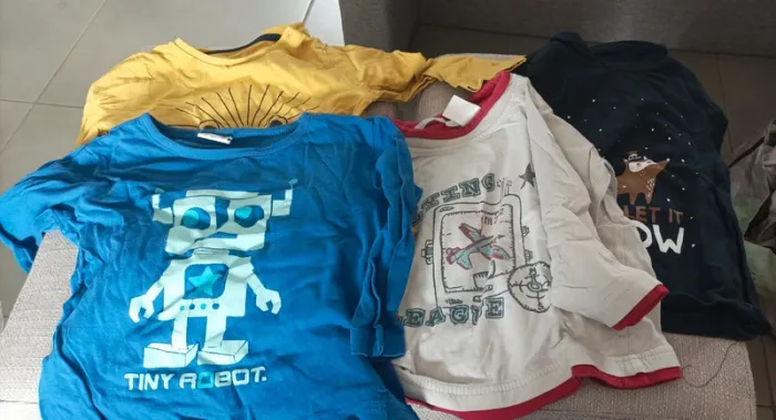 T-shirts manches longues 24 mois