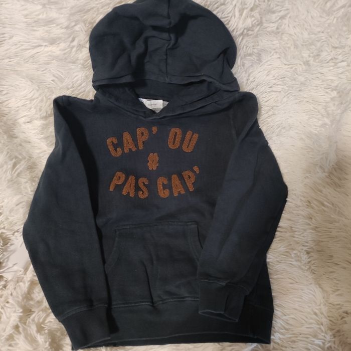 Sweat shirt garçon R Essentiel La Redoute