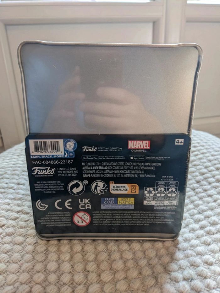 Captain America (Funko 25e anniversaire) MARVEL - photo numéro 3