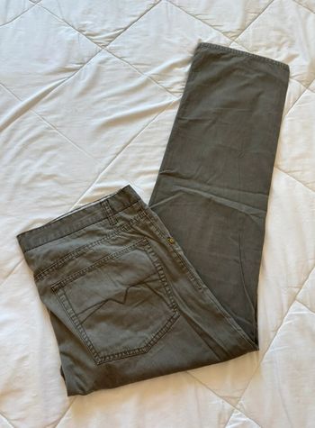Pantalon homme In Extenso taille 50/2XL – marron/gris – regular – coupe droite