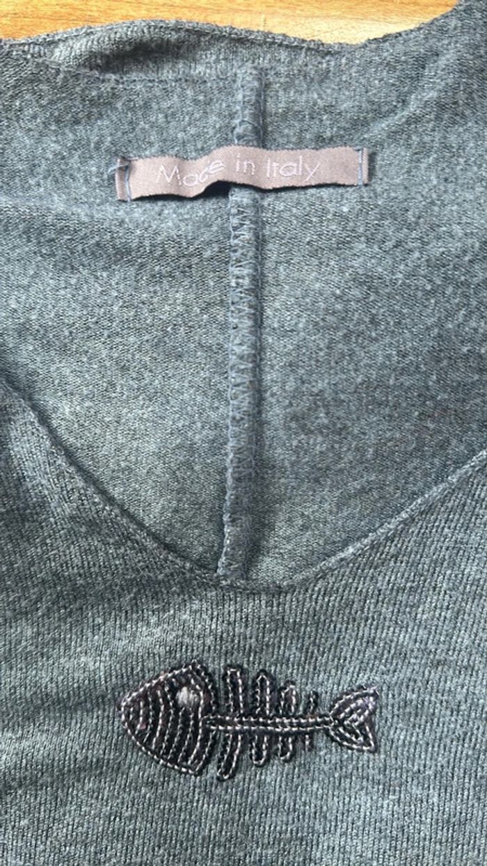 Pull laine angora Made In Italy - photo numéro 2