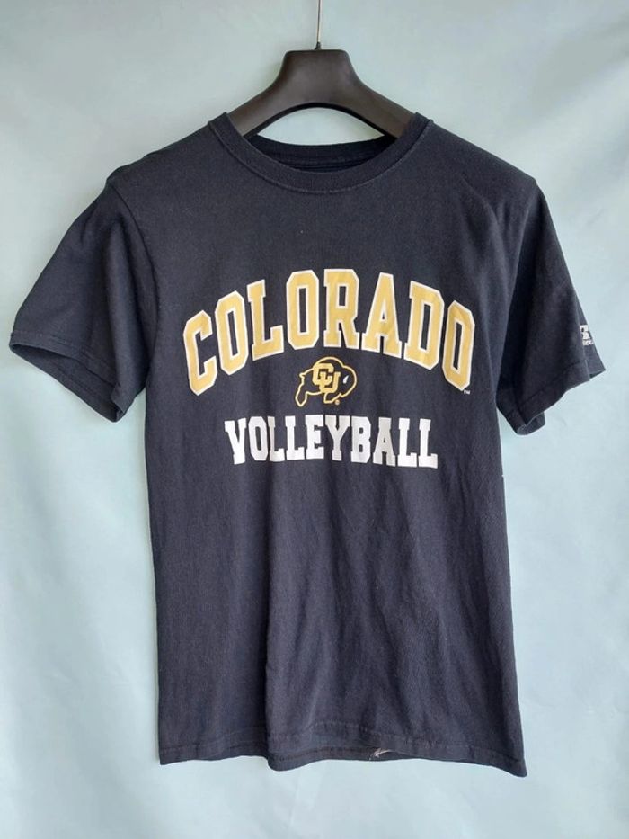 Tee-shirts Colorado Volley-ball Russell Athletic Taille S
