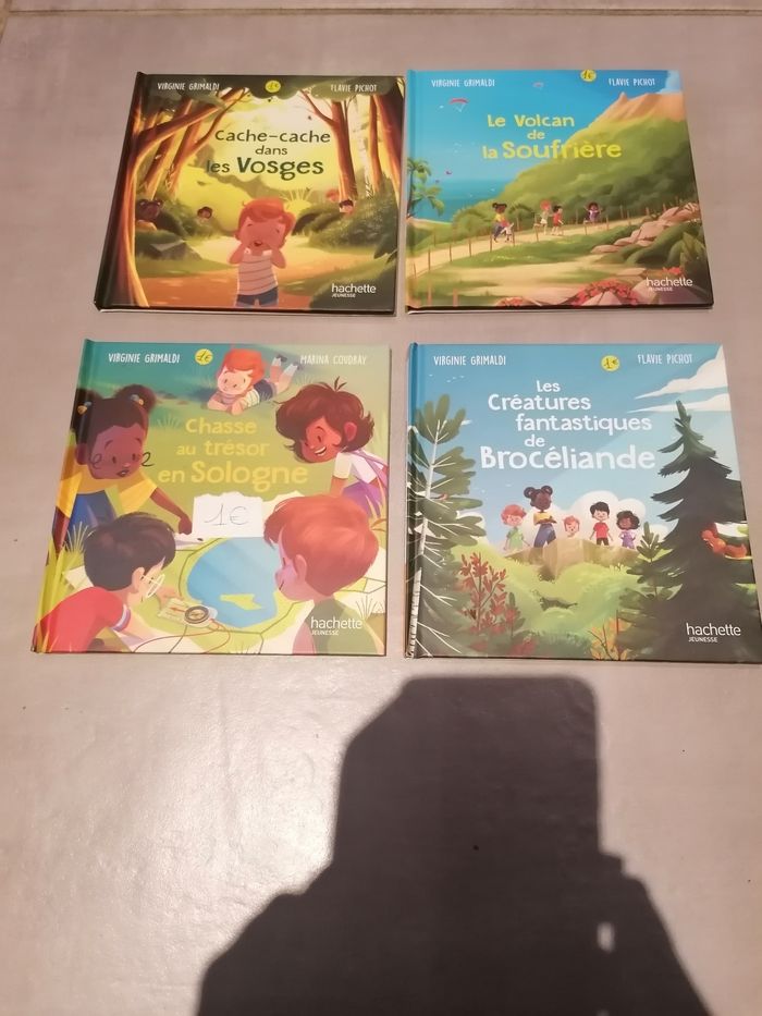 Livres mcdo les merveilles de France