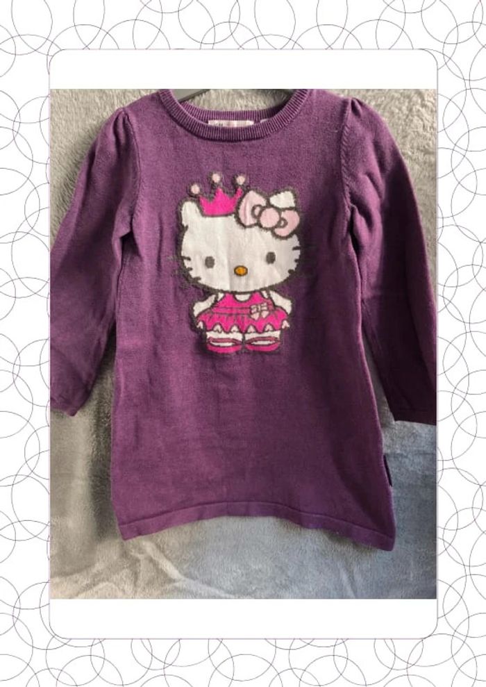Robe pull Hello Kitty - photo numéro 2
