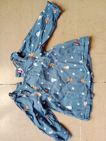 Blouse orchestra oiseaux 🐦